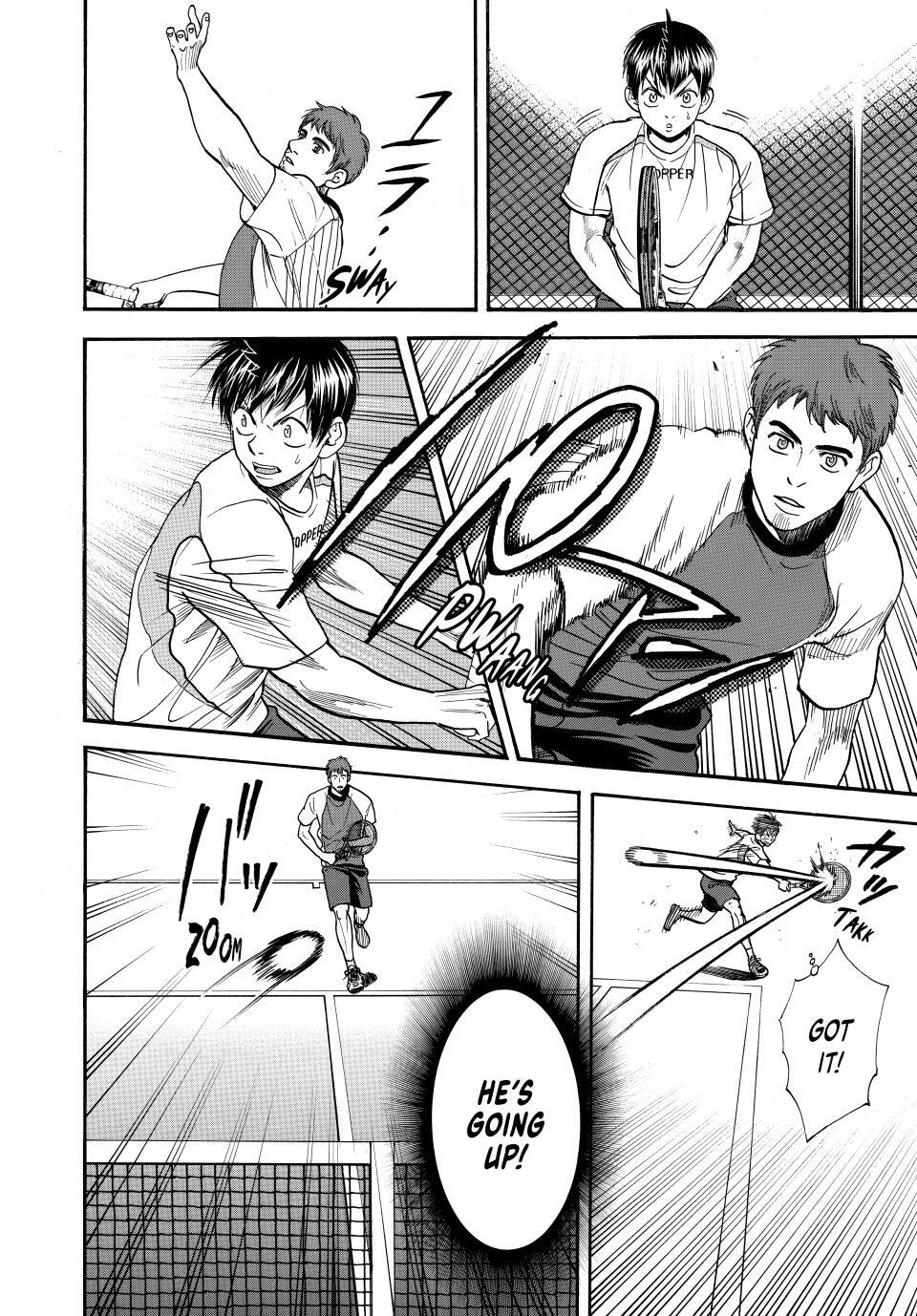 Read Baby Steps Manga Online