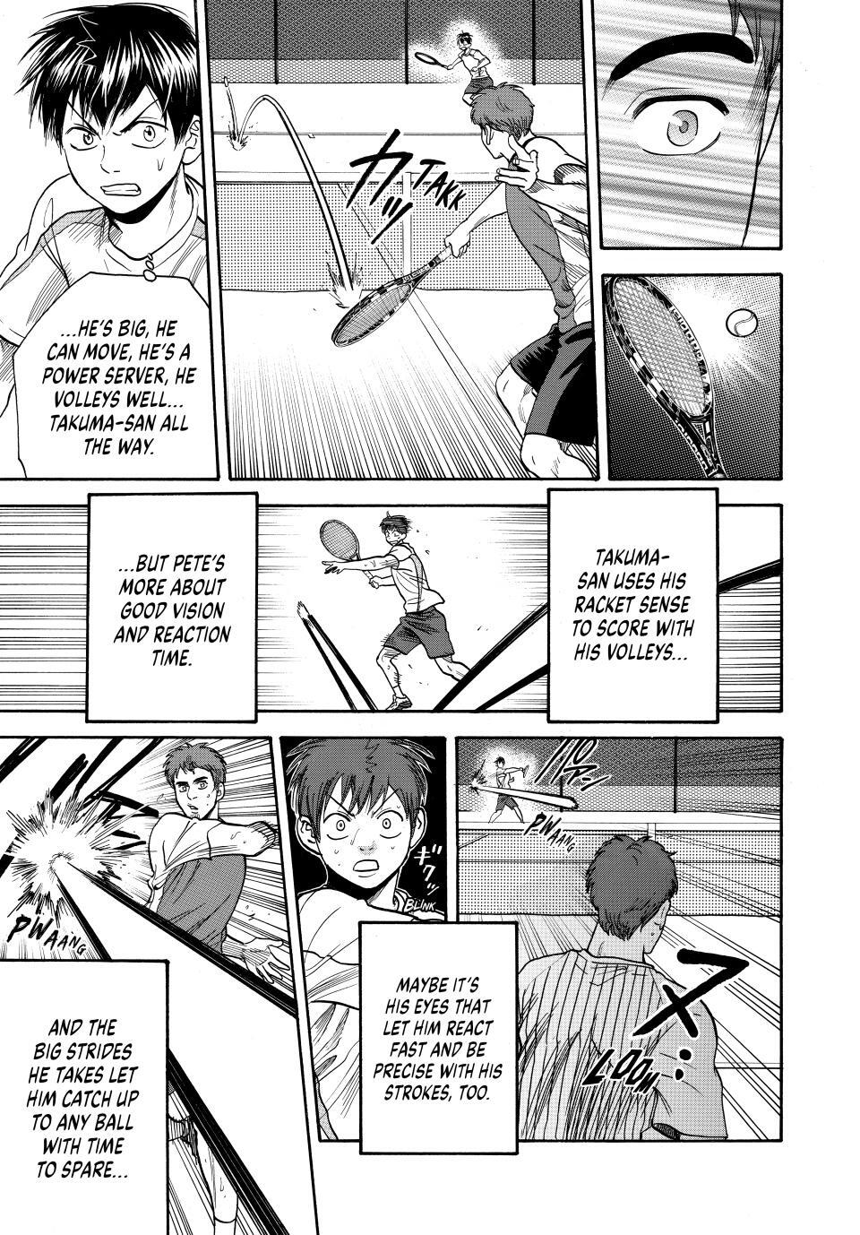 Read Baby Steps Manga Online