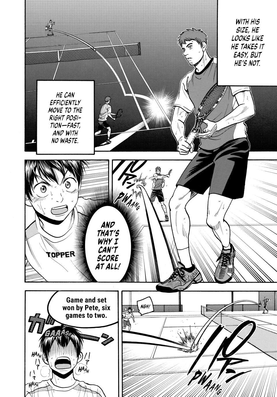 Read Baby Steps Manga Online