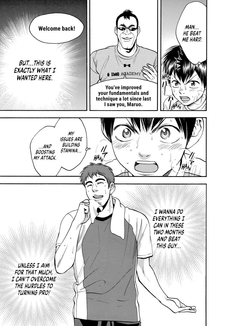 Read Baby Steps Manga Online