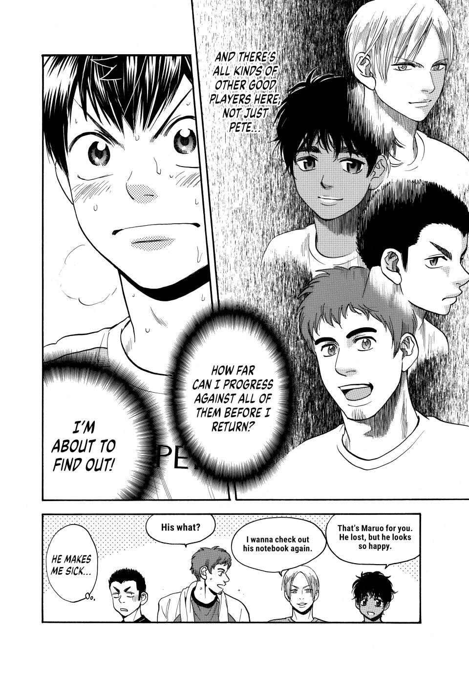 Read Baby Steps Manga Online
