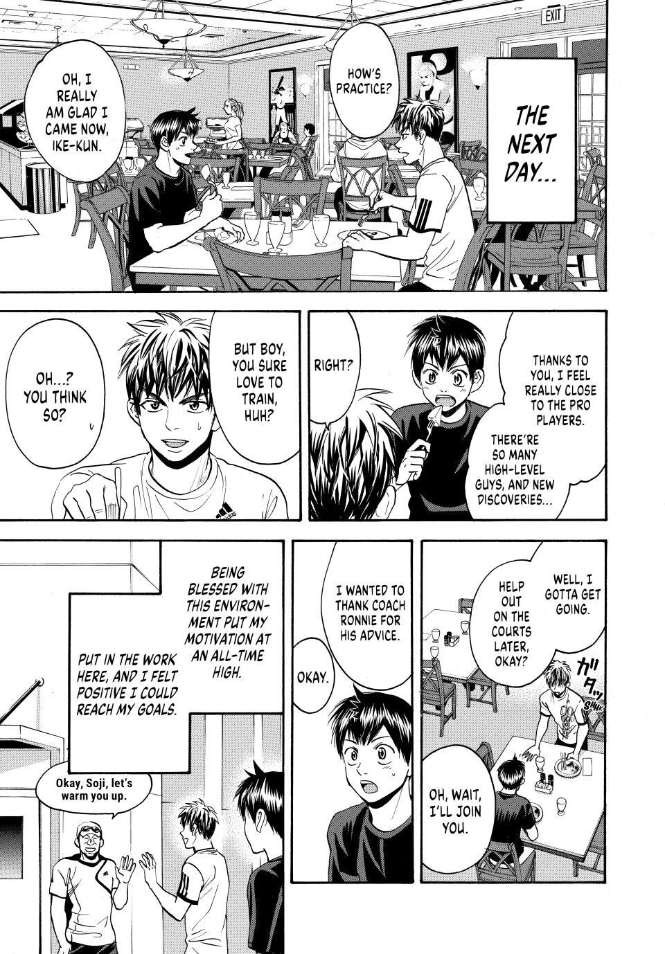 Read Baby Steps Manga Online