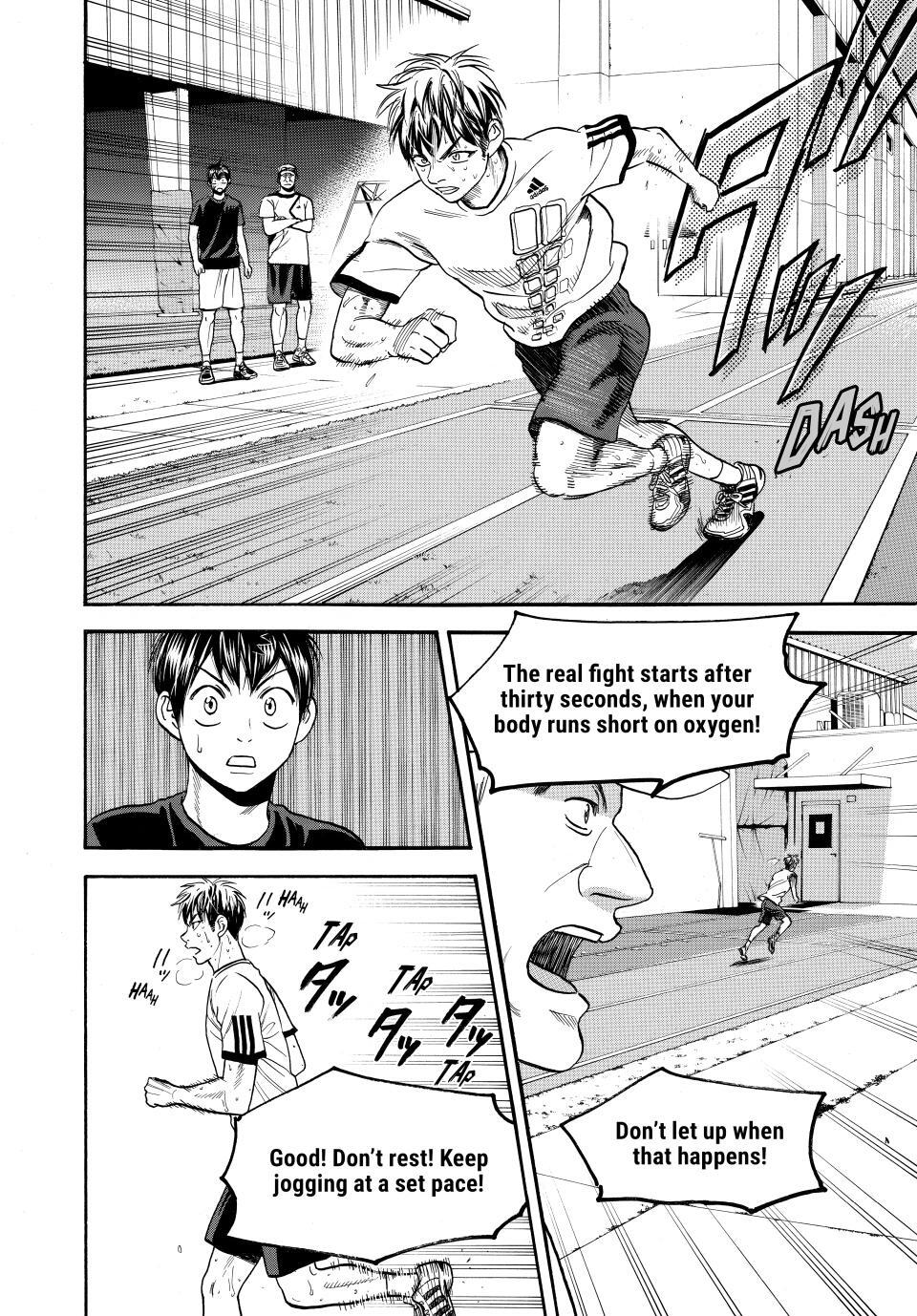Read Baby Steps Manga Online