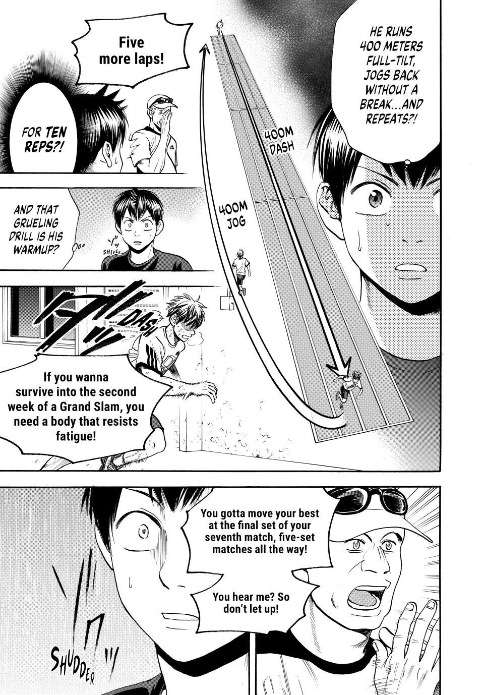 Read Baby Steps Manga Online