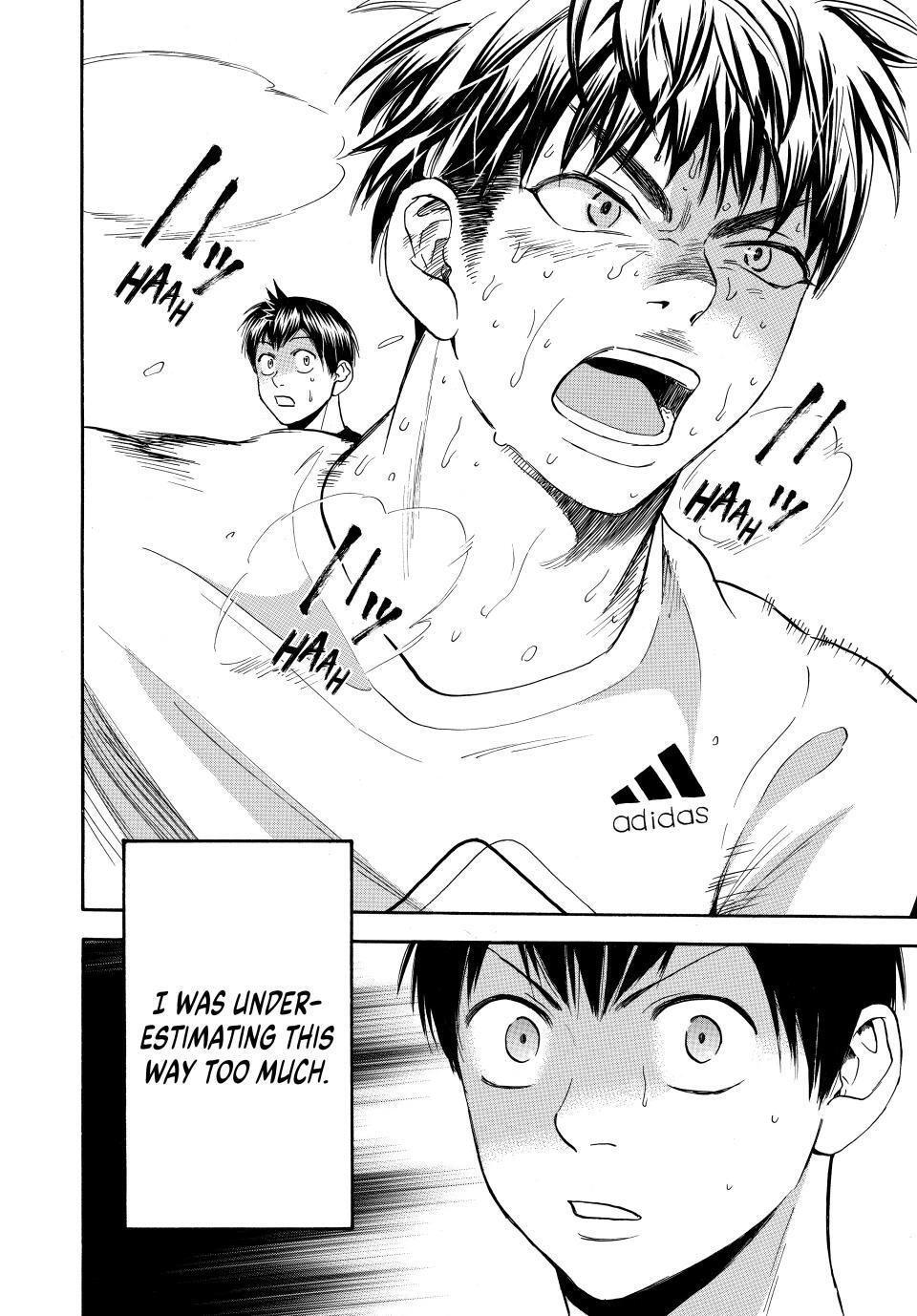 Read Baby Steps Manga Online