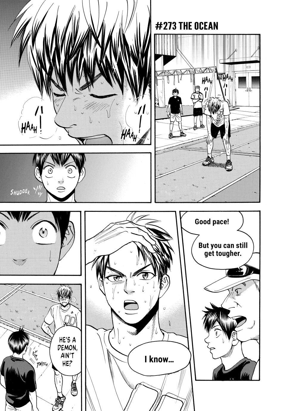 Read Baby Steps Manga Online