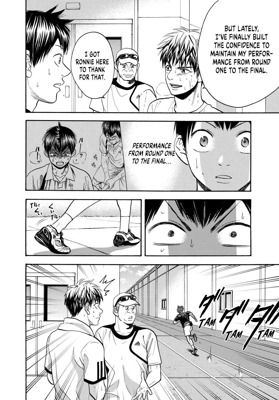 Read Baby Steps Manga Online