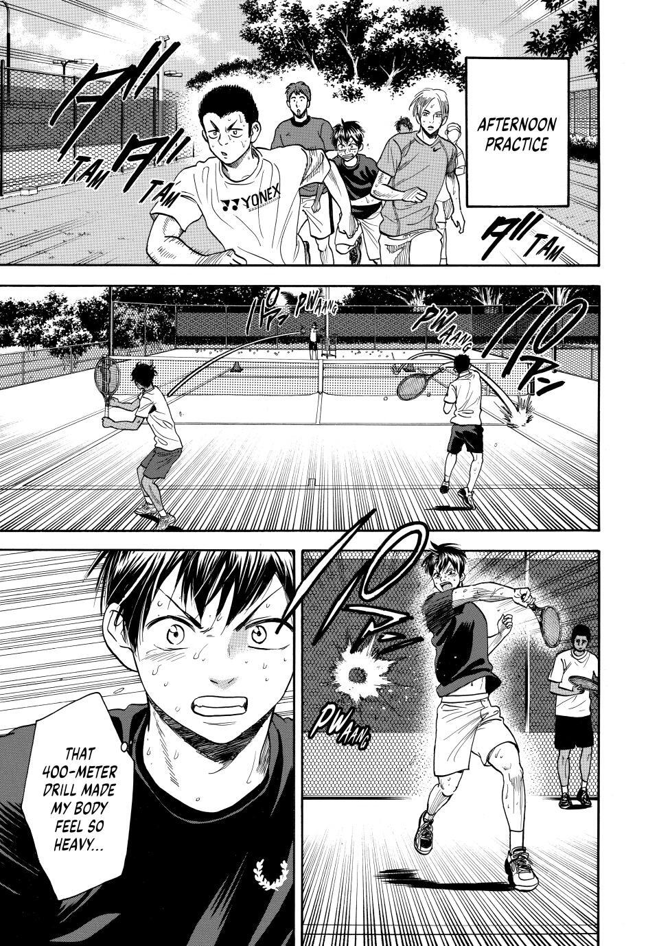 Read Baby Steps Manga Online