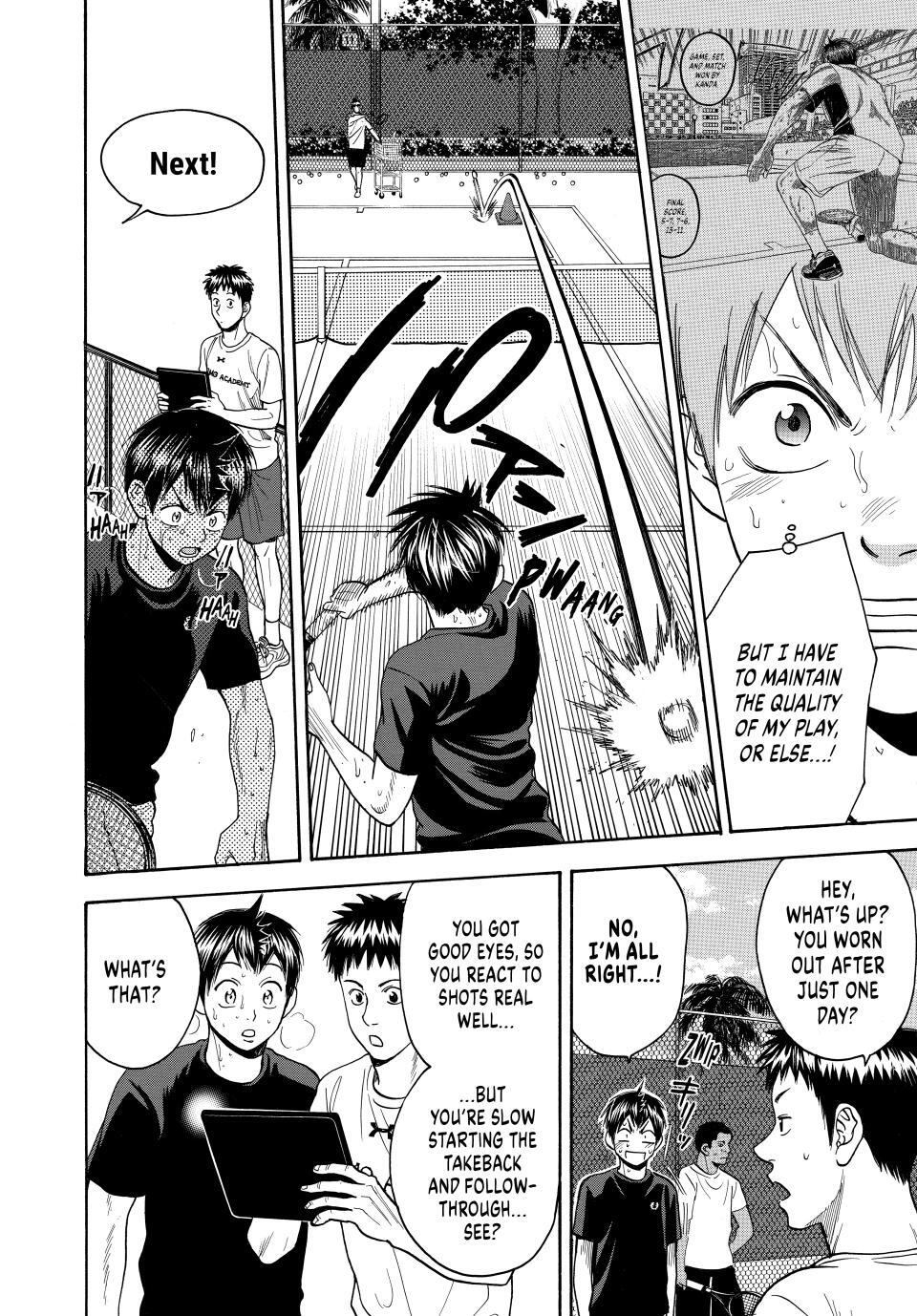 Read Baby Steps Manga Online
