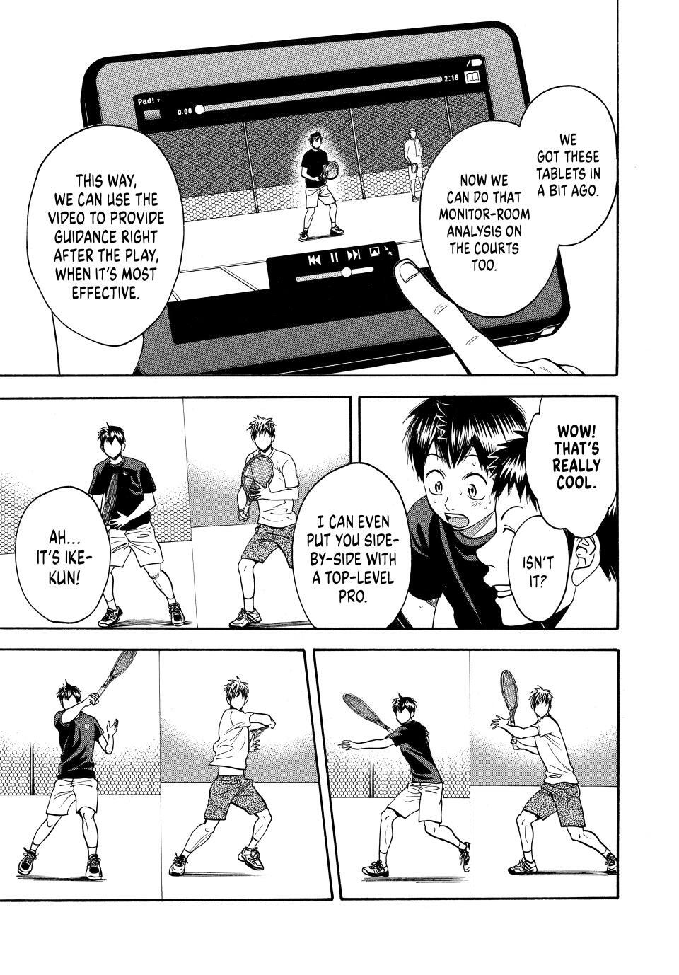 Read Baby Steps Manga Online