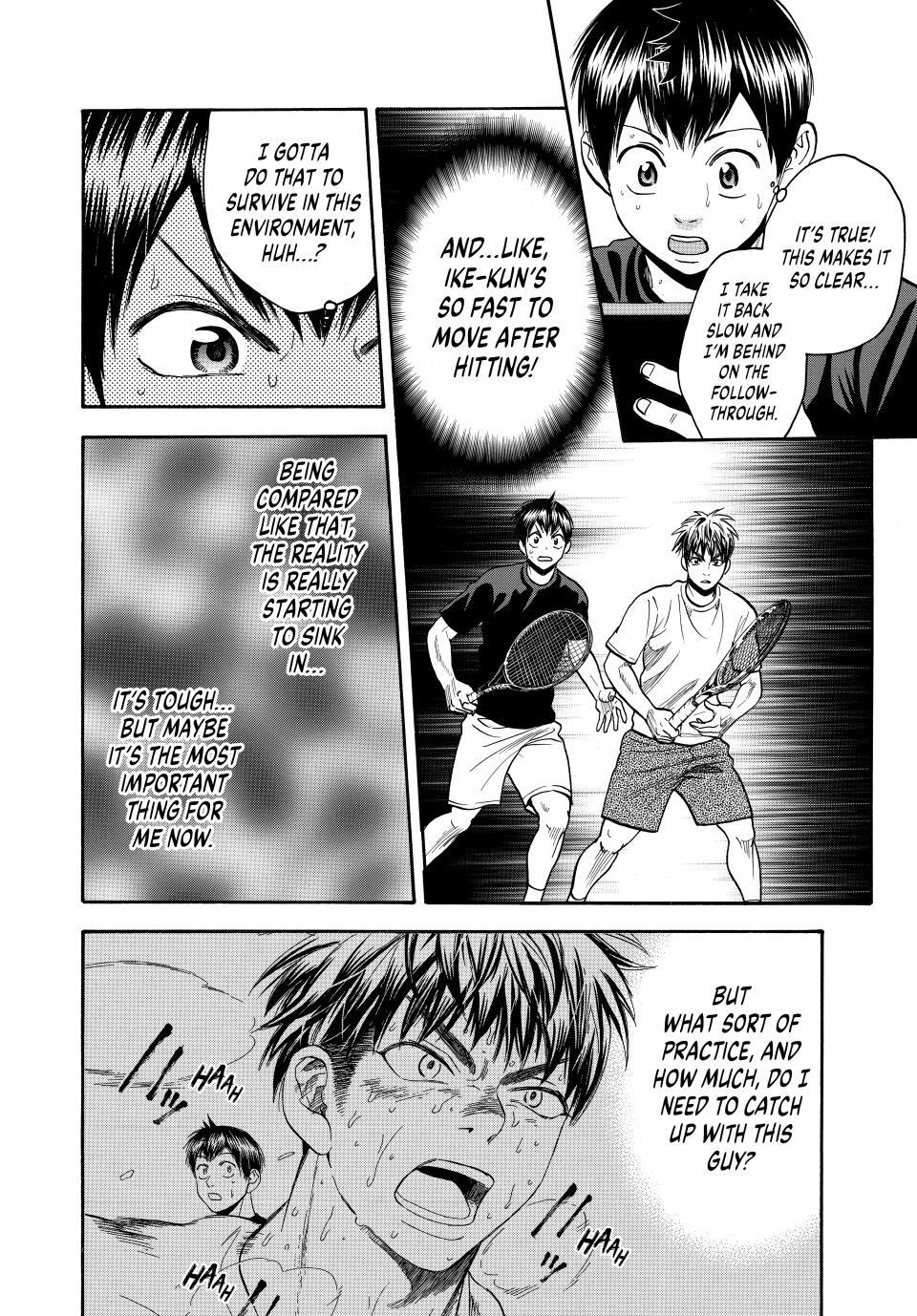 Read Baby Steps Manga Online