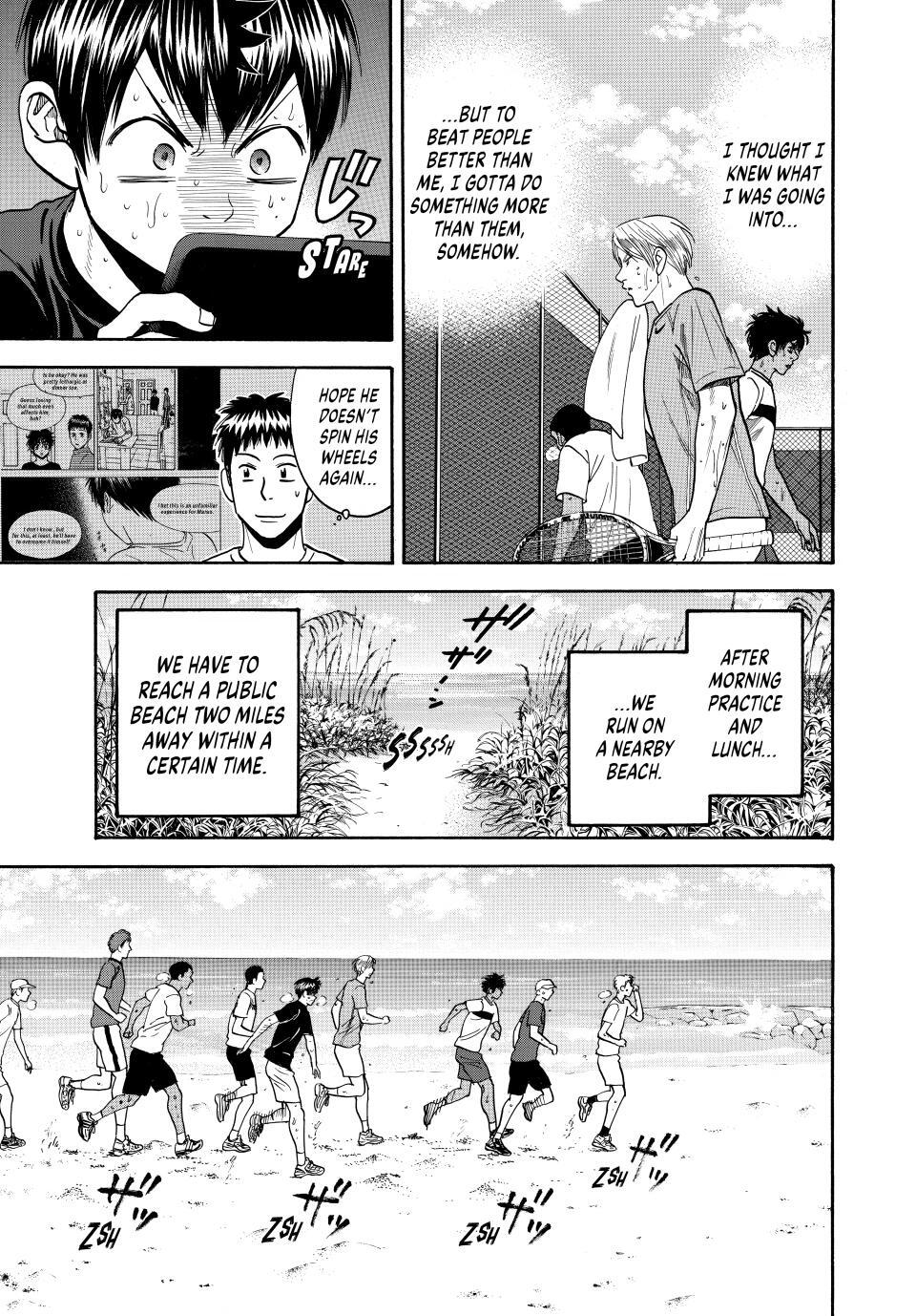 Read Baby Steps Manga Online