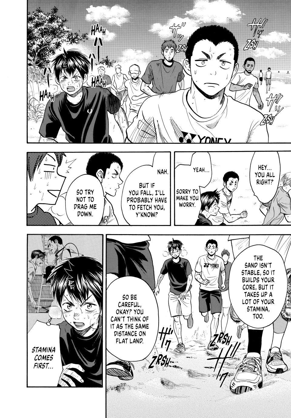 Read Baby Steps Manga Online