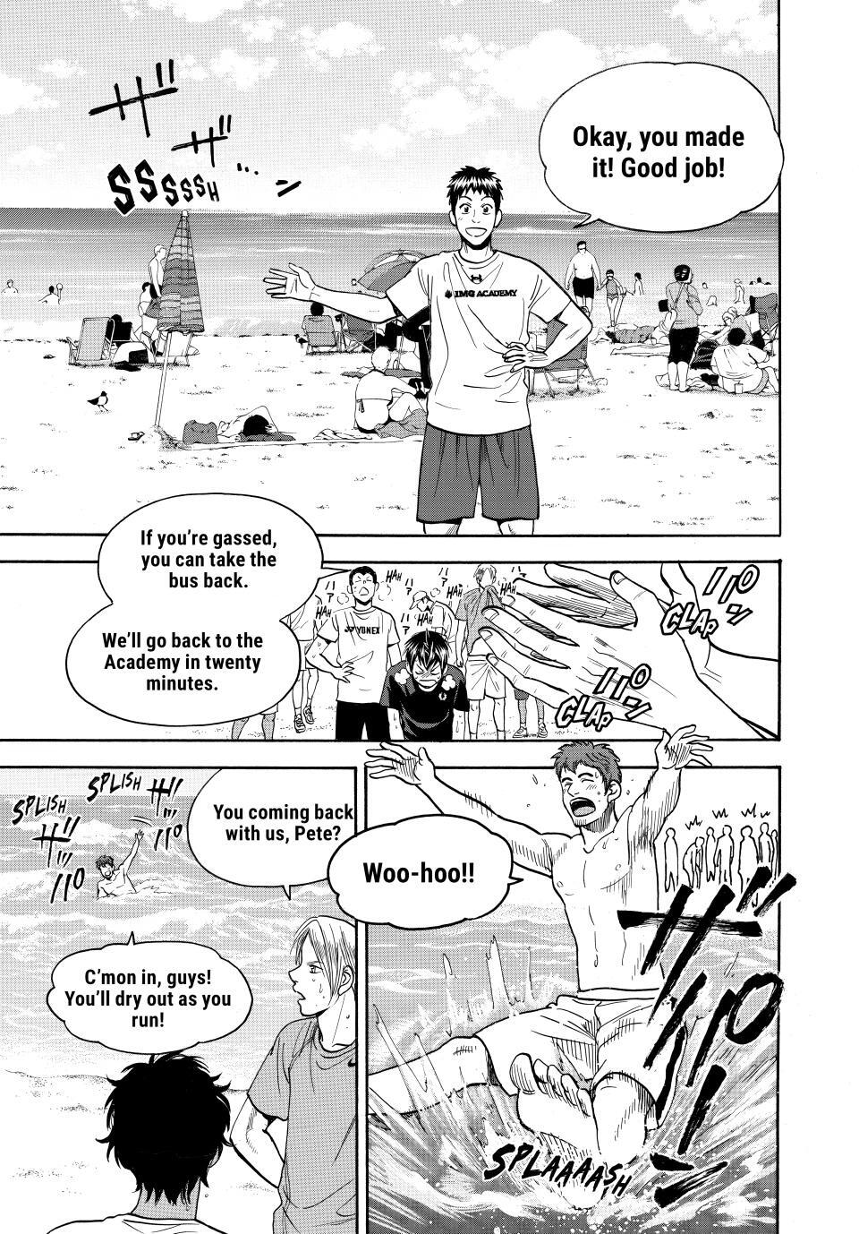 Read Baby Steps Manga Online