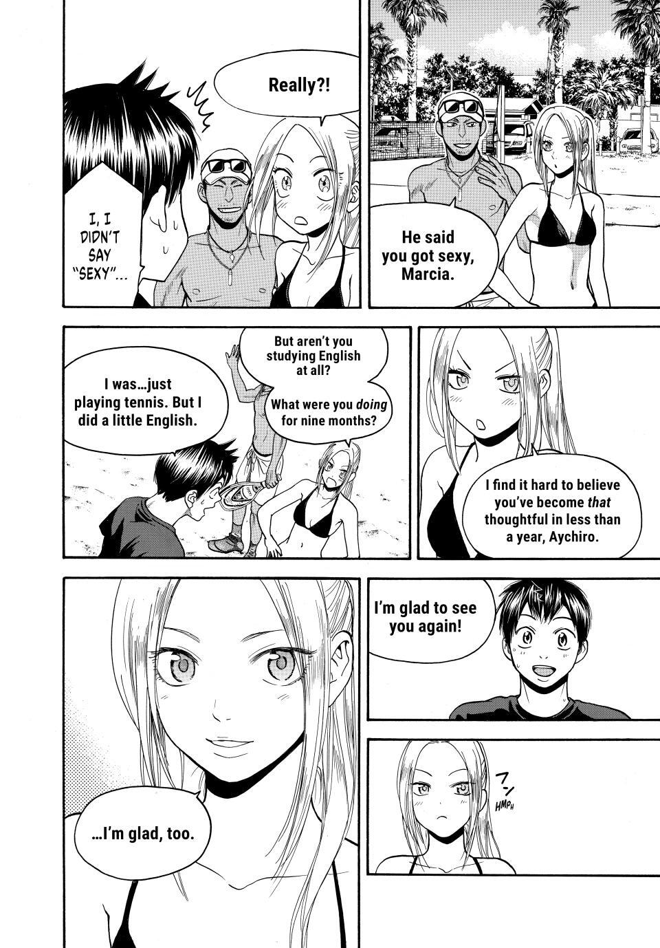 Read Baby Steps Manga Online