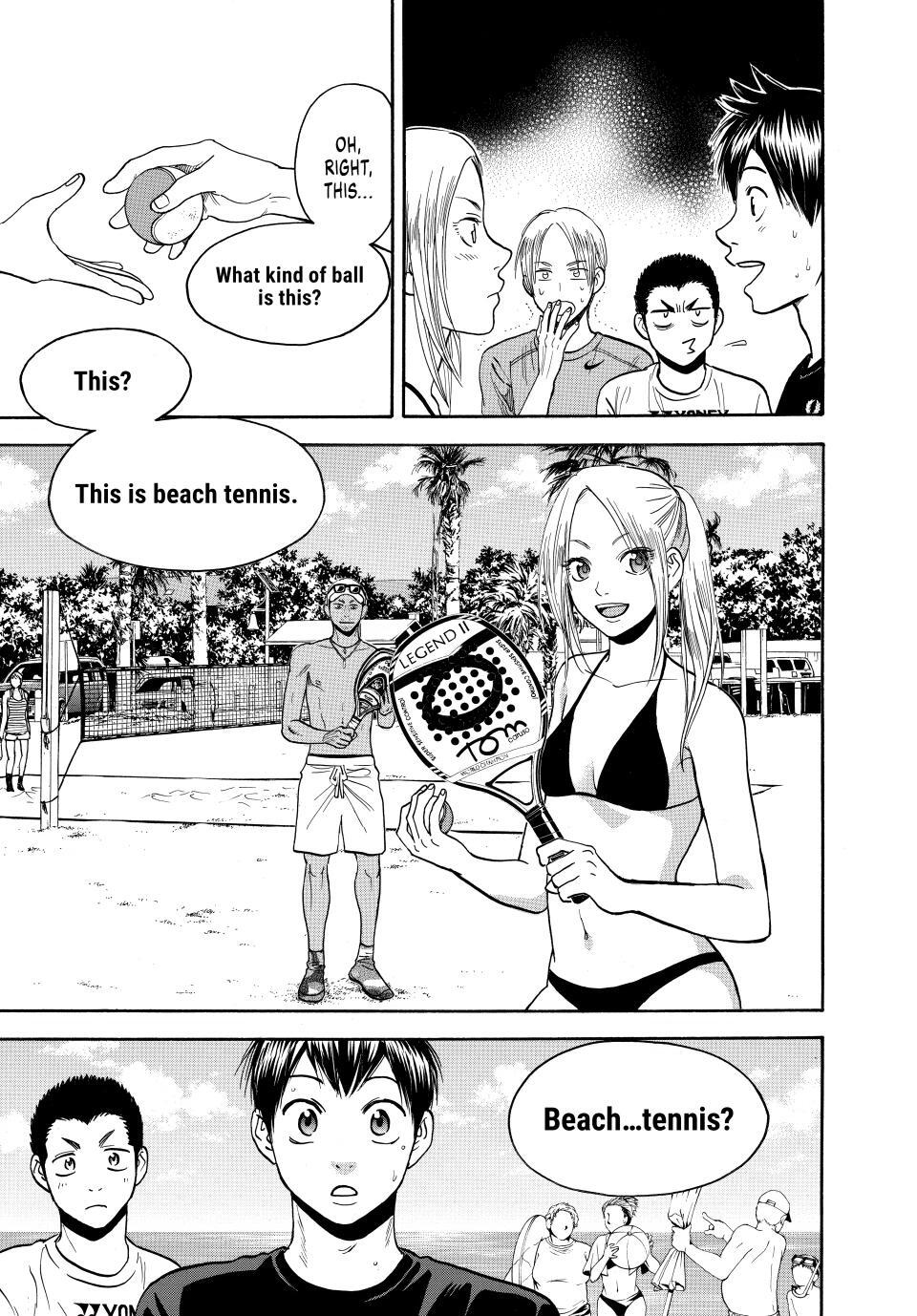 Read Baby Steps Manga Online