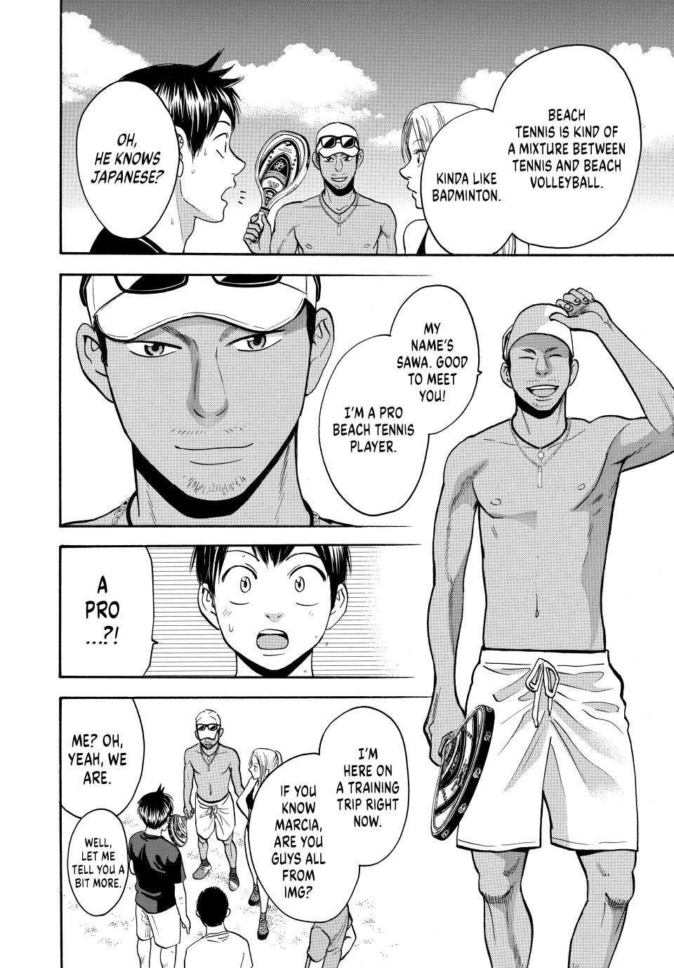 Read Baby Steps Manga Online