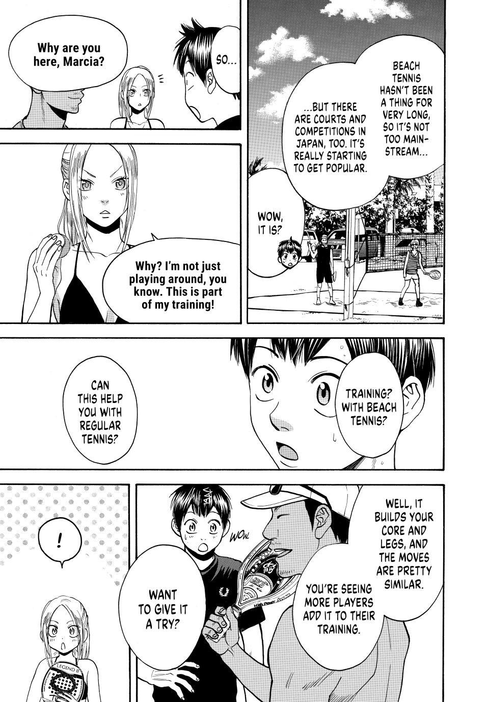 Read Baby Steps Manga Online
