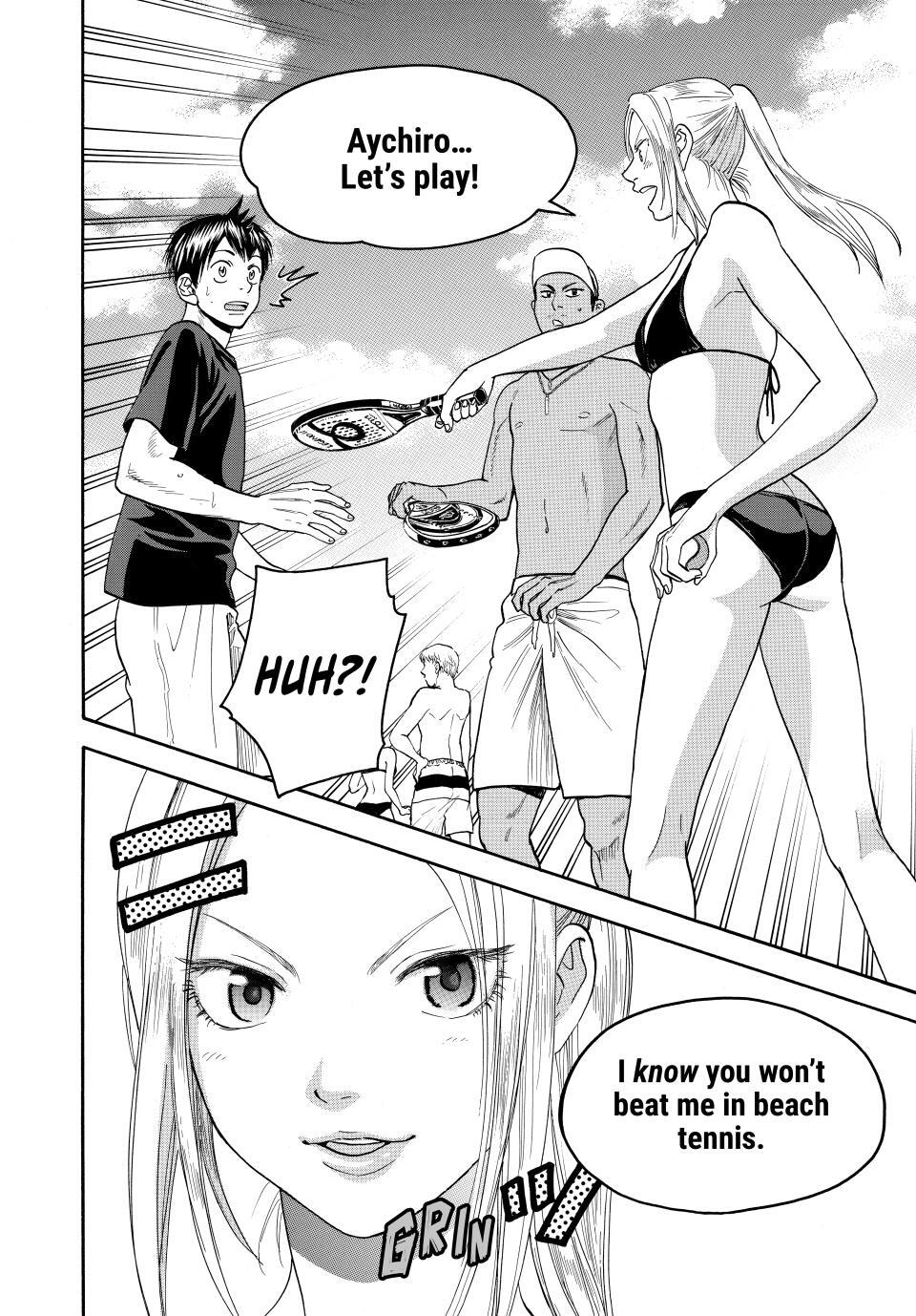 Read Baby Steps Manga Online