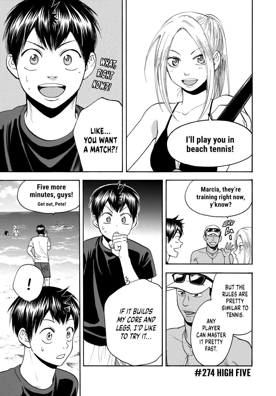 Read Baby Steps Manga Online