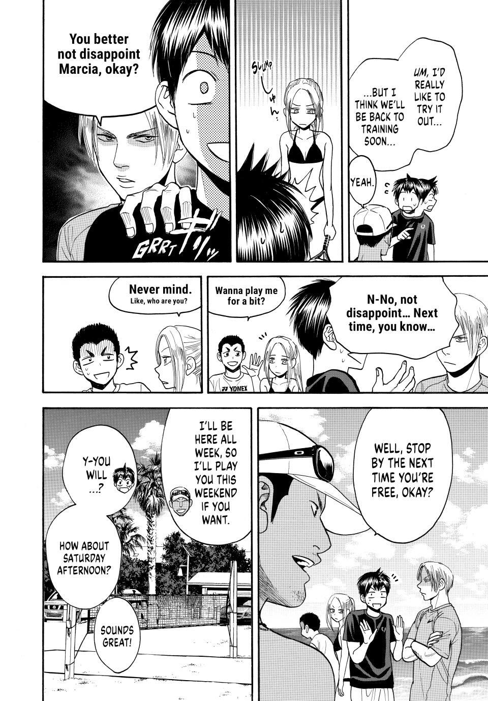 Read Baby Steps Manga Online