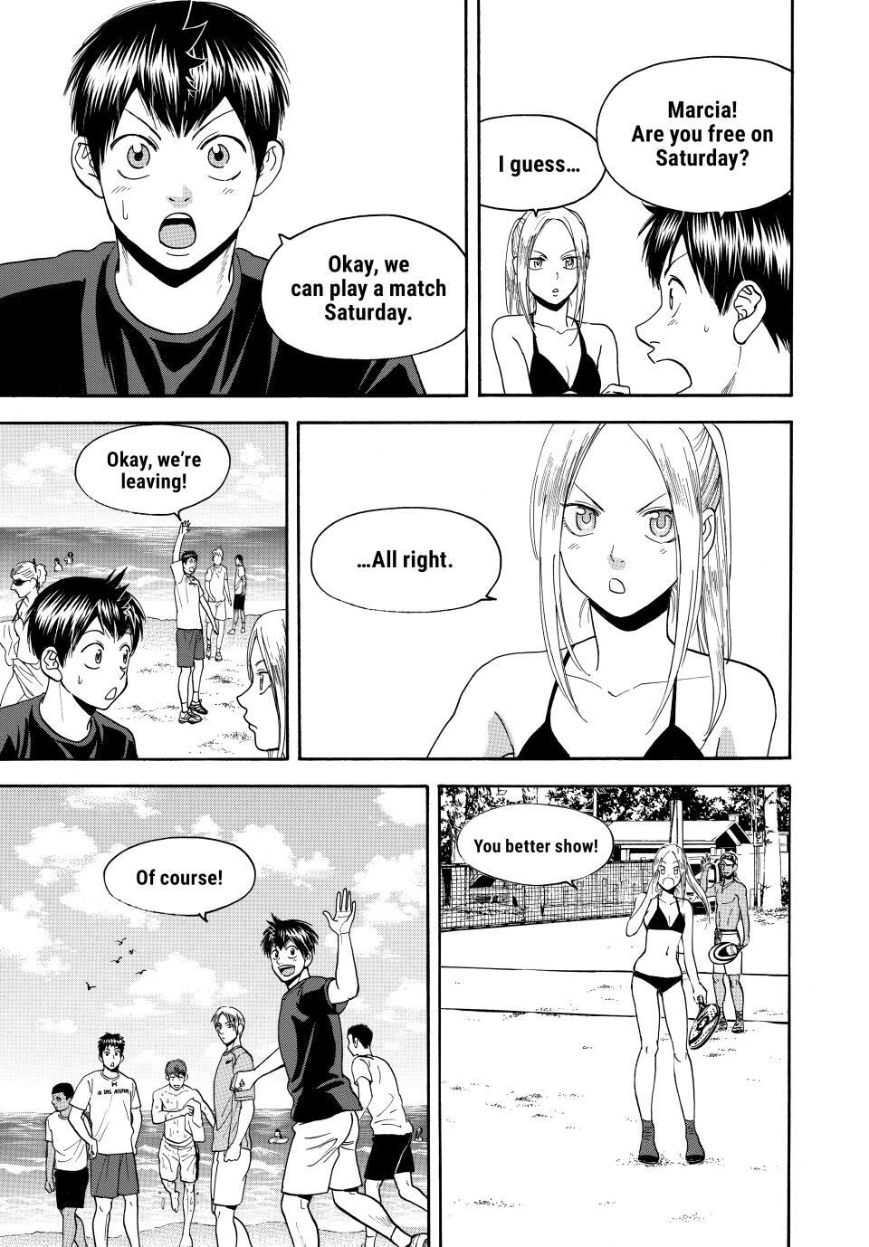 Read Baby Steps Manga Online
