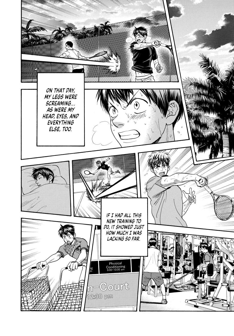 Read Baby Steps Manga Online