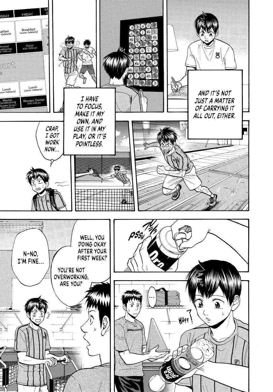Read Baby Steps Manga Online