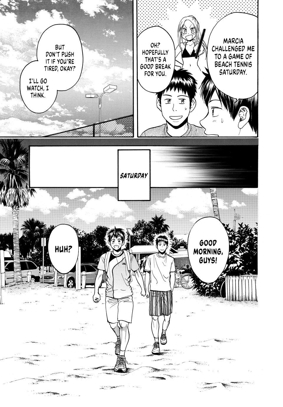Read Baby Steps Manga Online