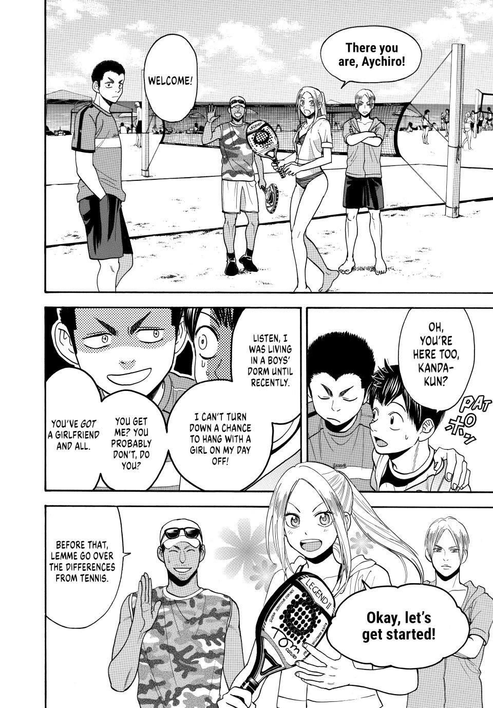 Read Baby Steps Manga Online