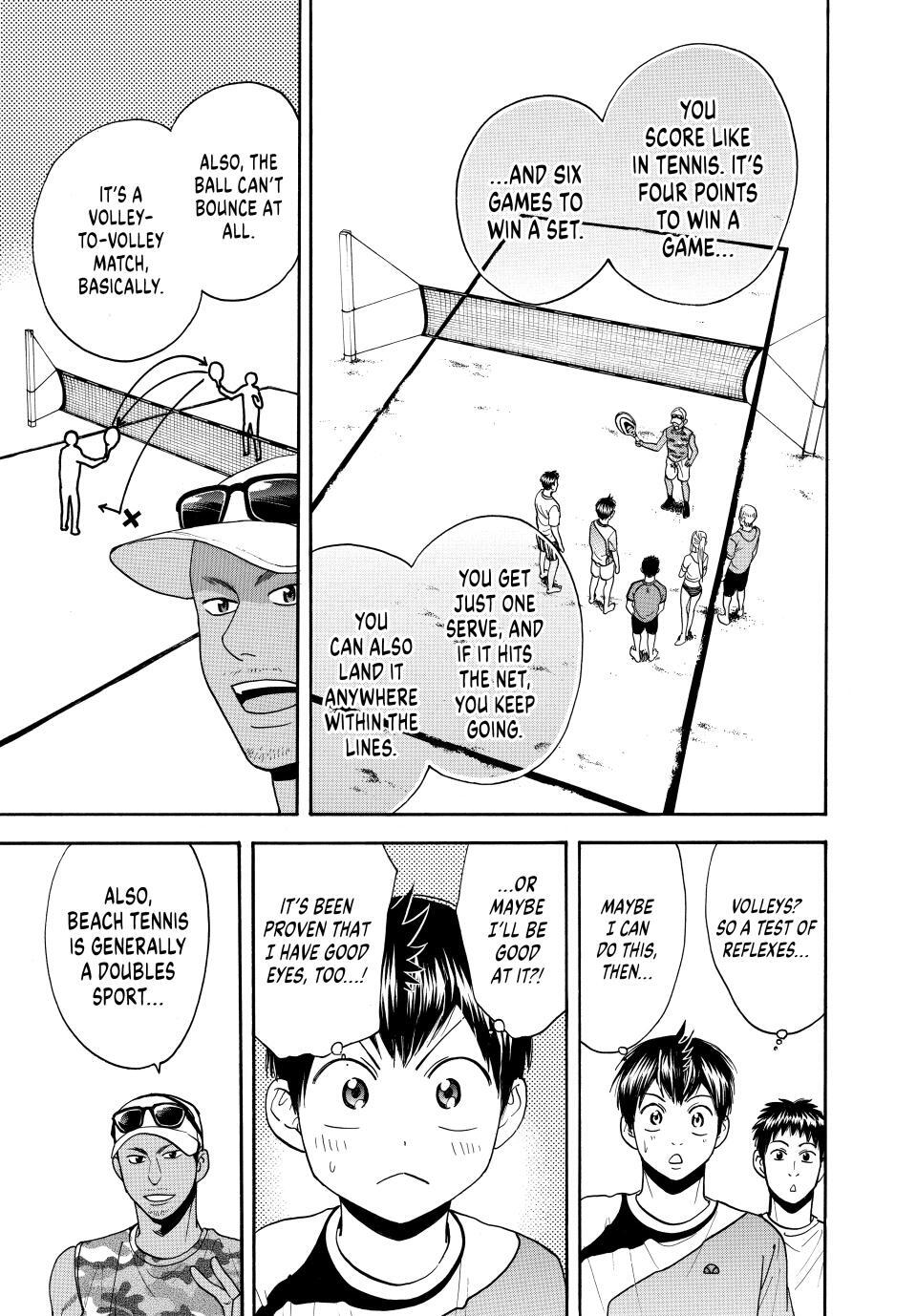 Read Baby Steps Manga Online