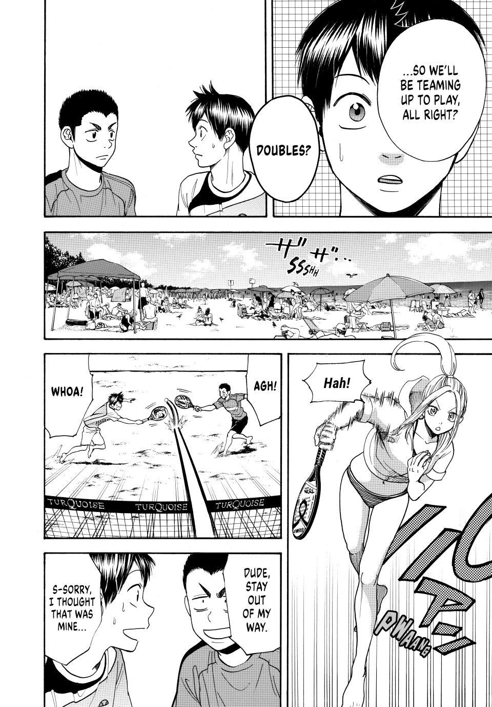 Read Baby Steps Manga Online