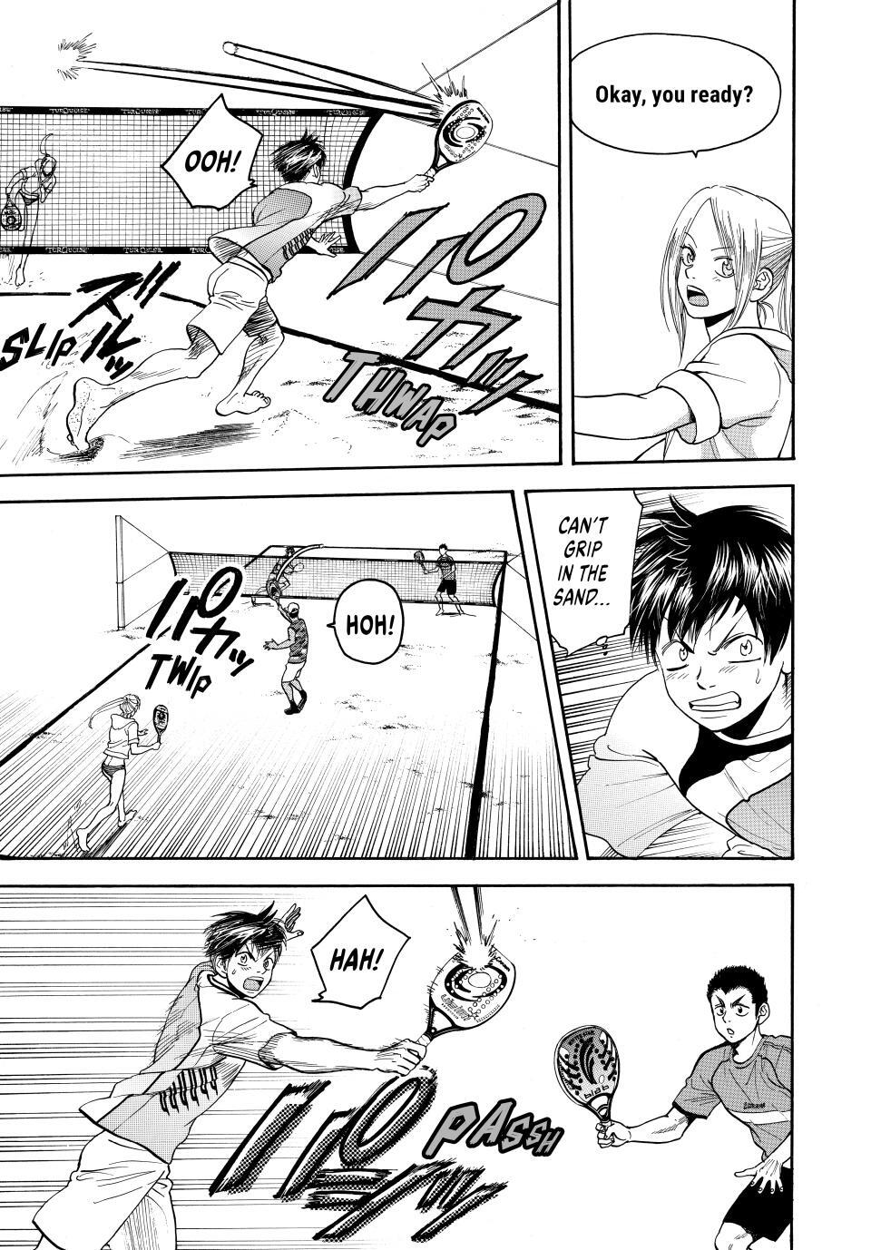 Read Baby Steps Manga Online