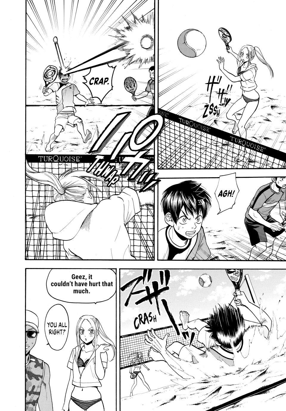 Read Baby Steps Manga Online