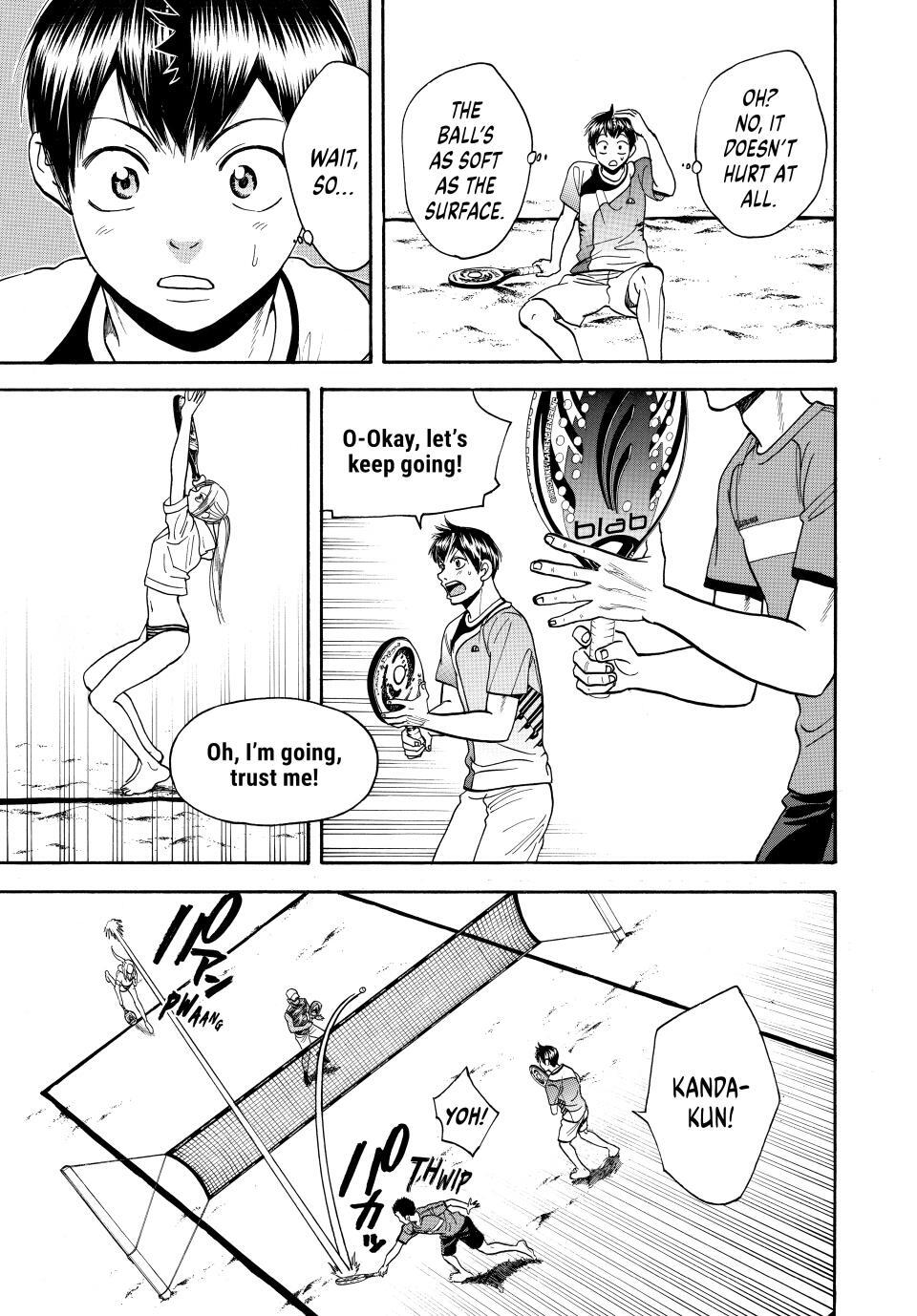 Read Baby Steps Manga Online