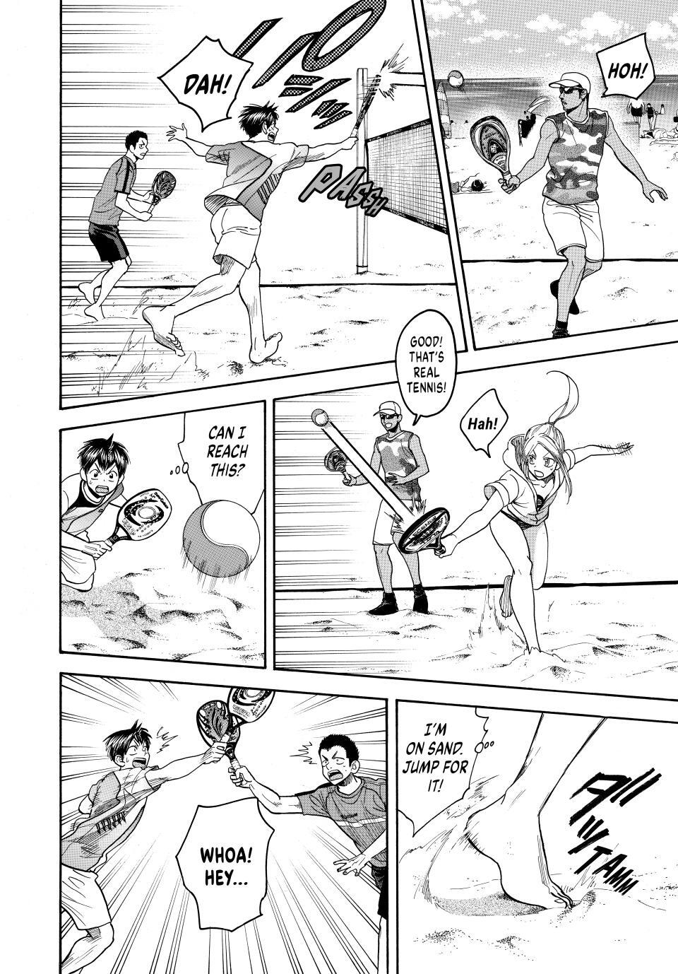 Read Baby Steps Manga Online