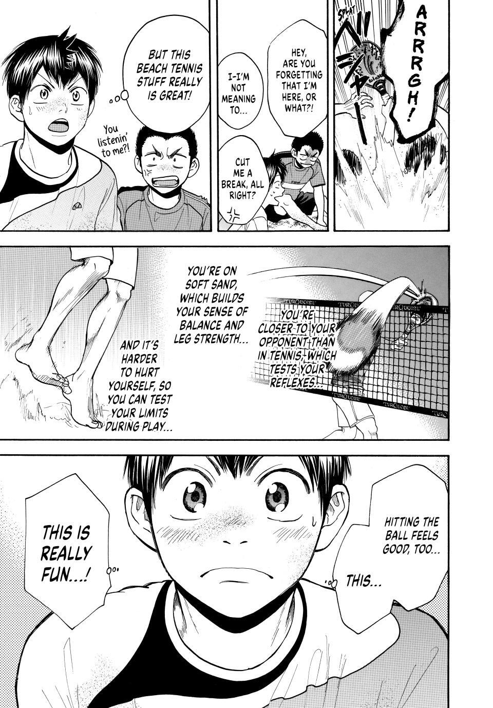 Read Baby Steps Manga Online