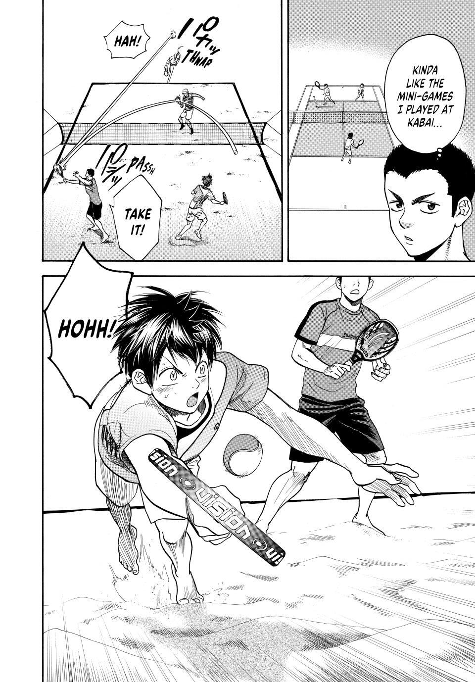 Read Baby Steps Manga Online