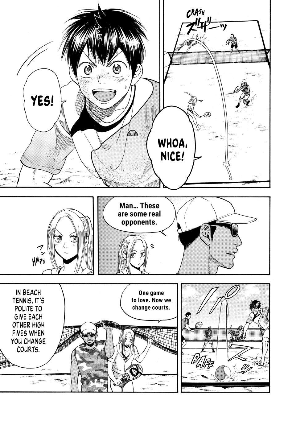 Read Baby Steps Manga Online