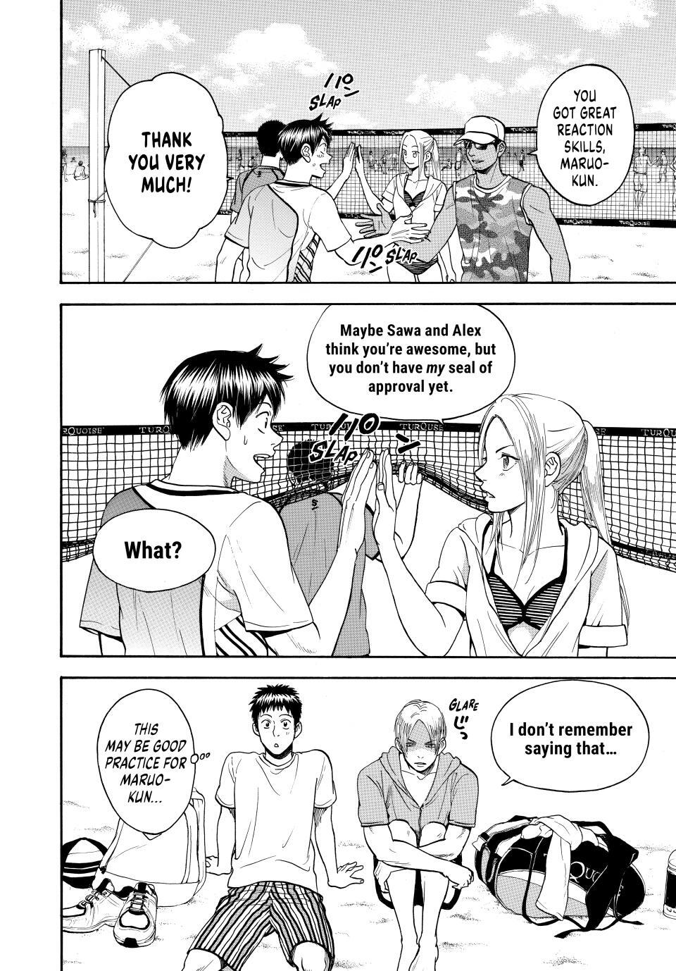Read Baby Steps Manga Online
