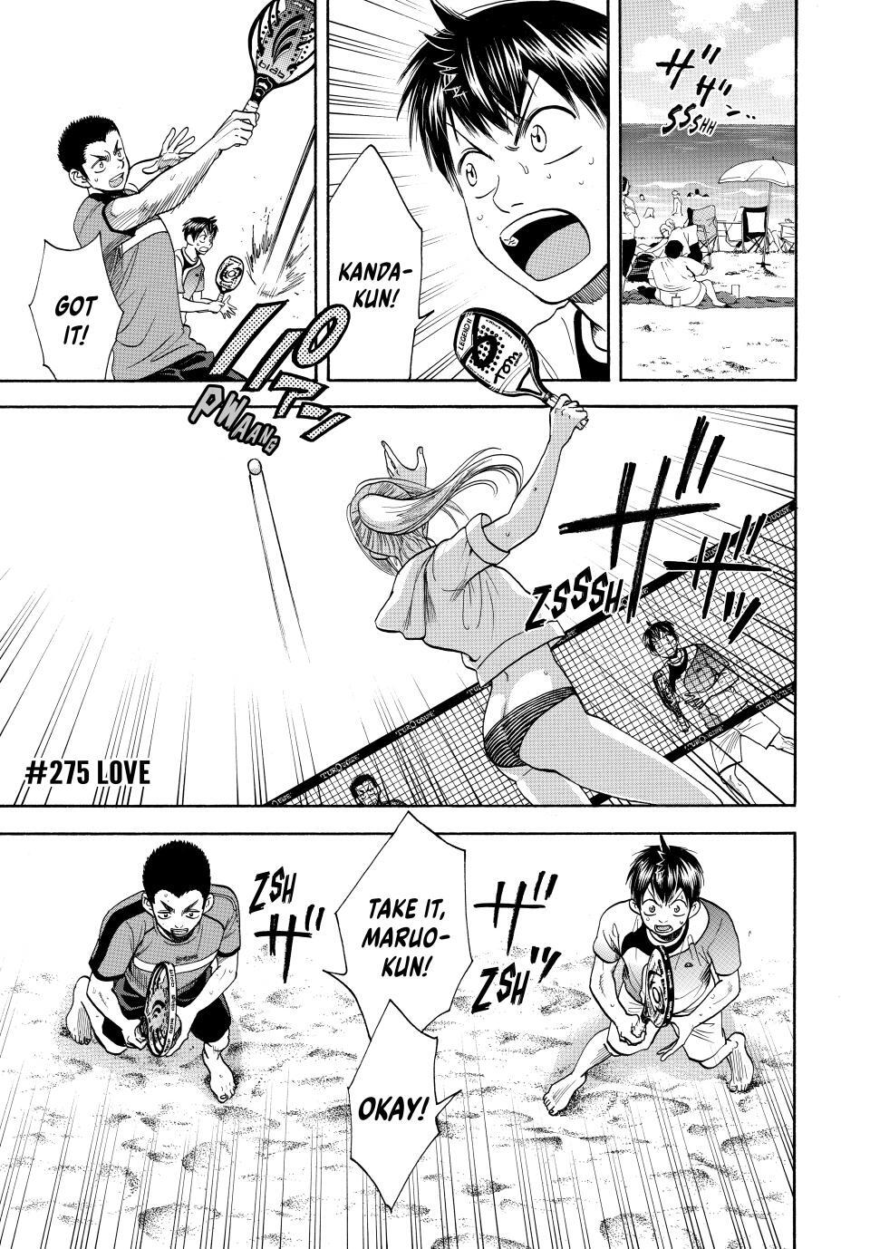 Read Baby Steps Manga Online