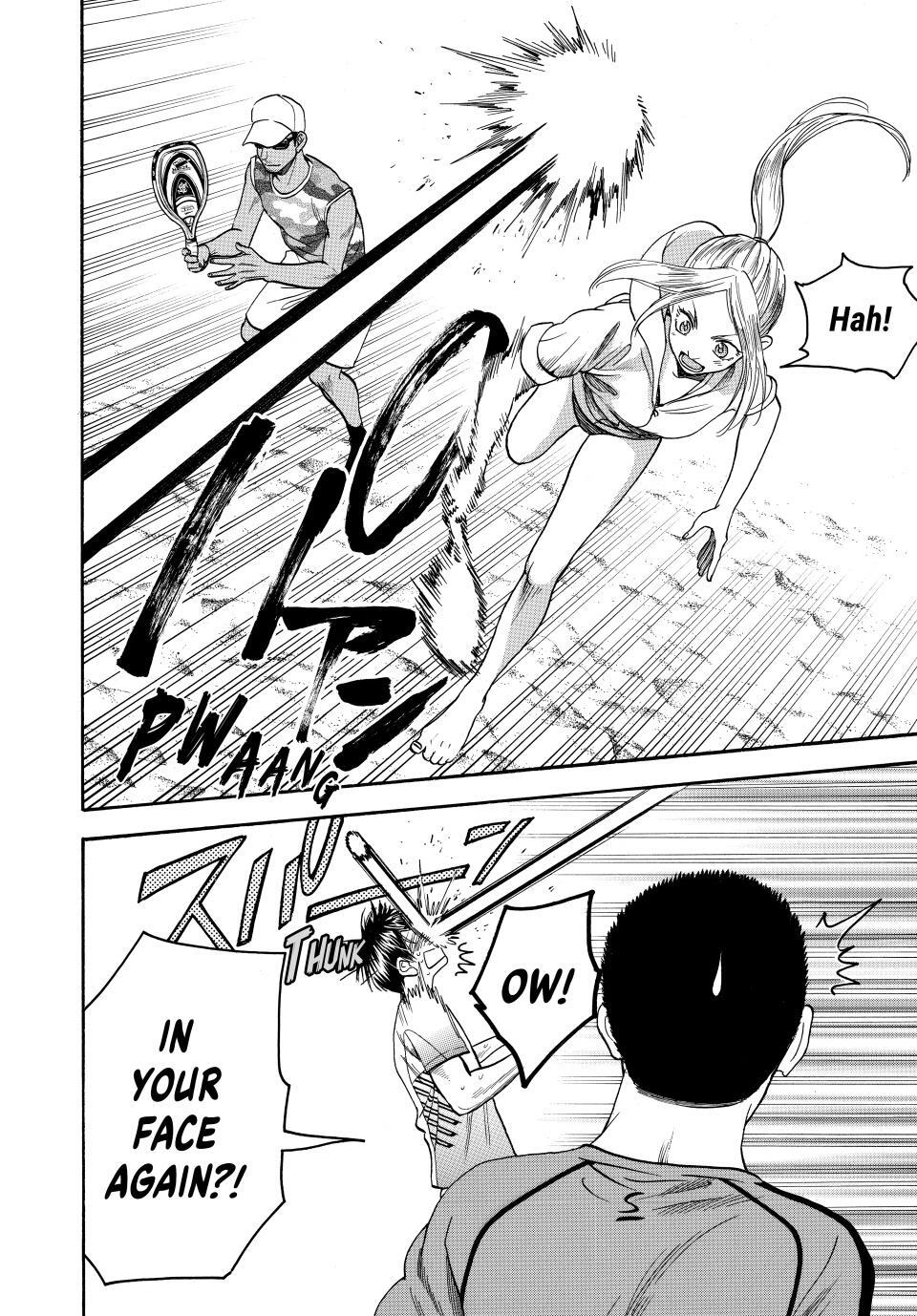 Read Baby Steps Manga Online