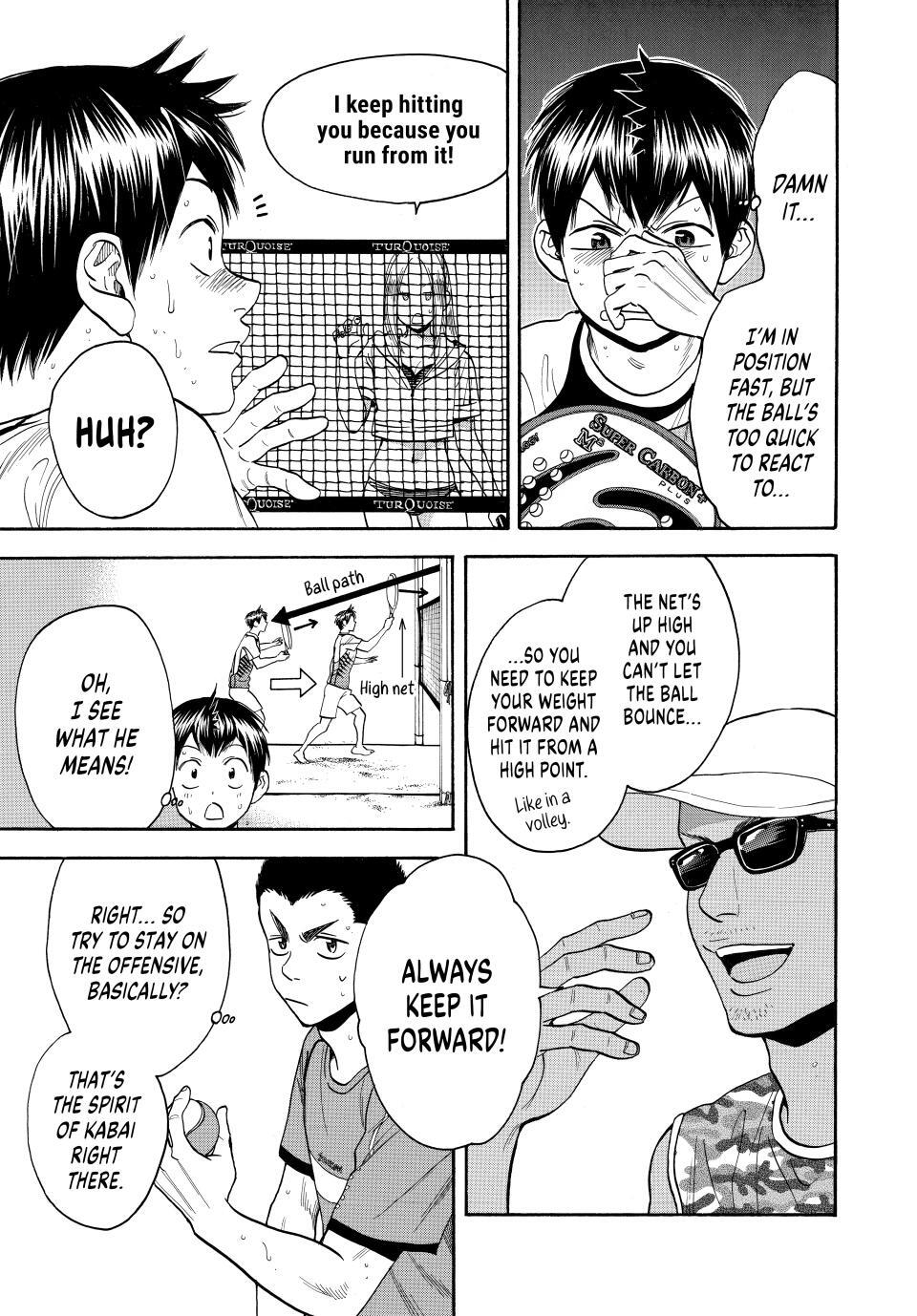 Read Baby Steps Manga Online