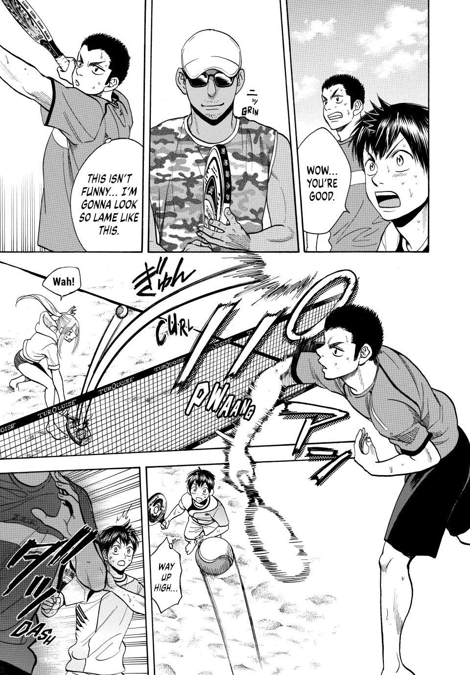 Read Baby Steps Manga Online