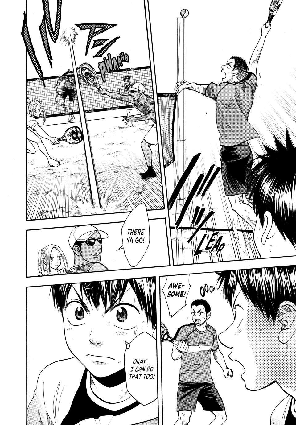 Read Baby Steps Manga Online