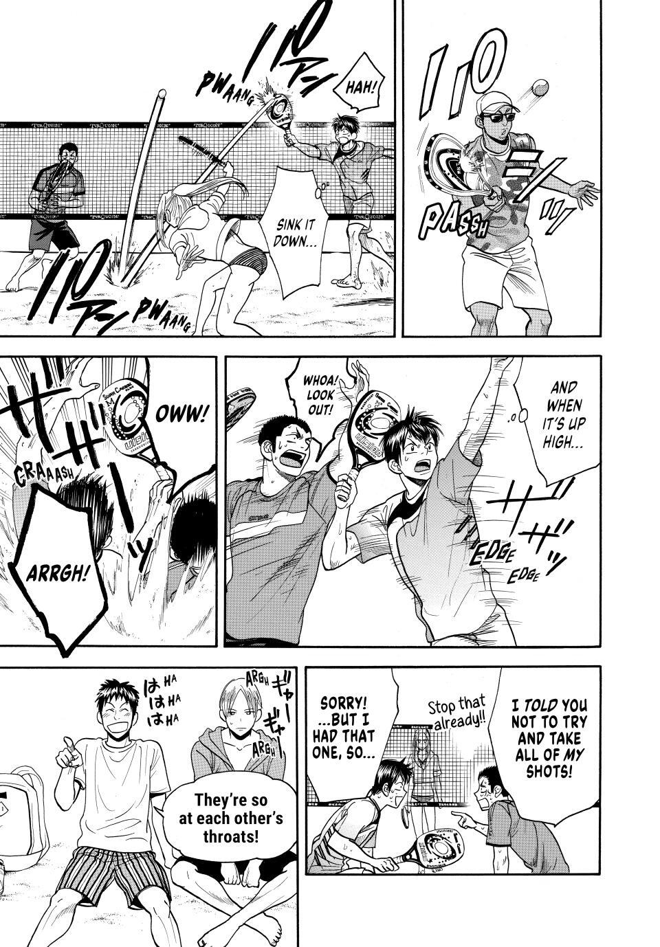 Read Baby Steps Manga Online