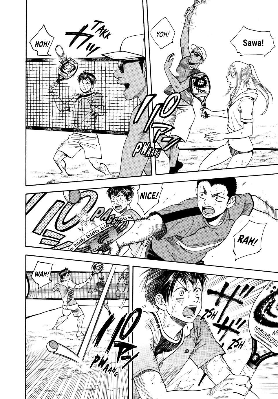 Read Baby Steps Manga Online