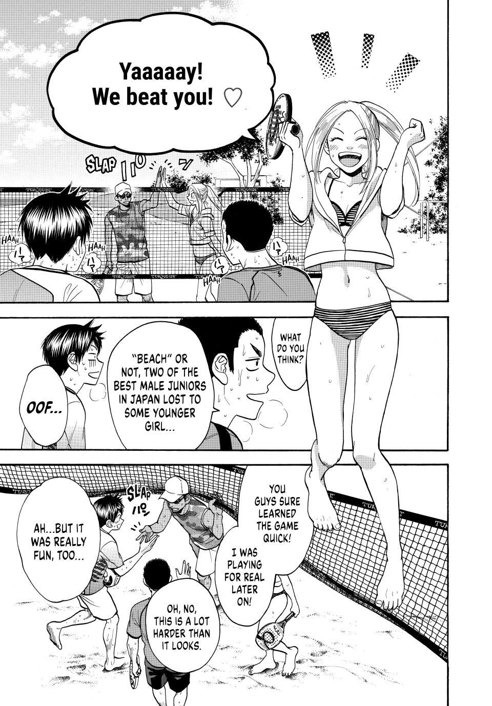Read Baby Steps Manga Online