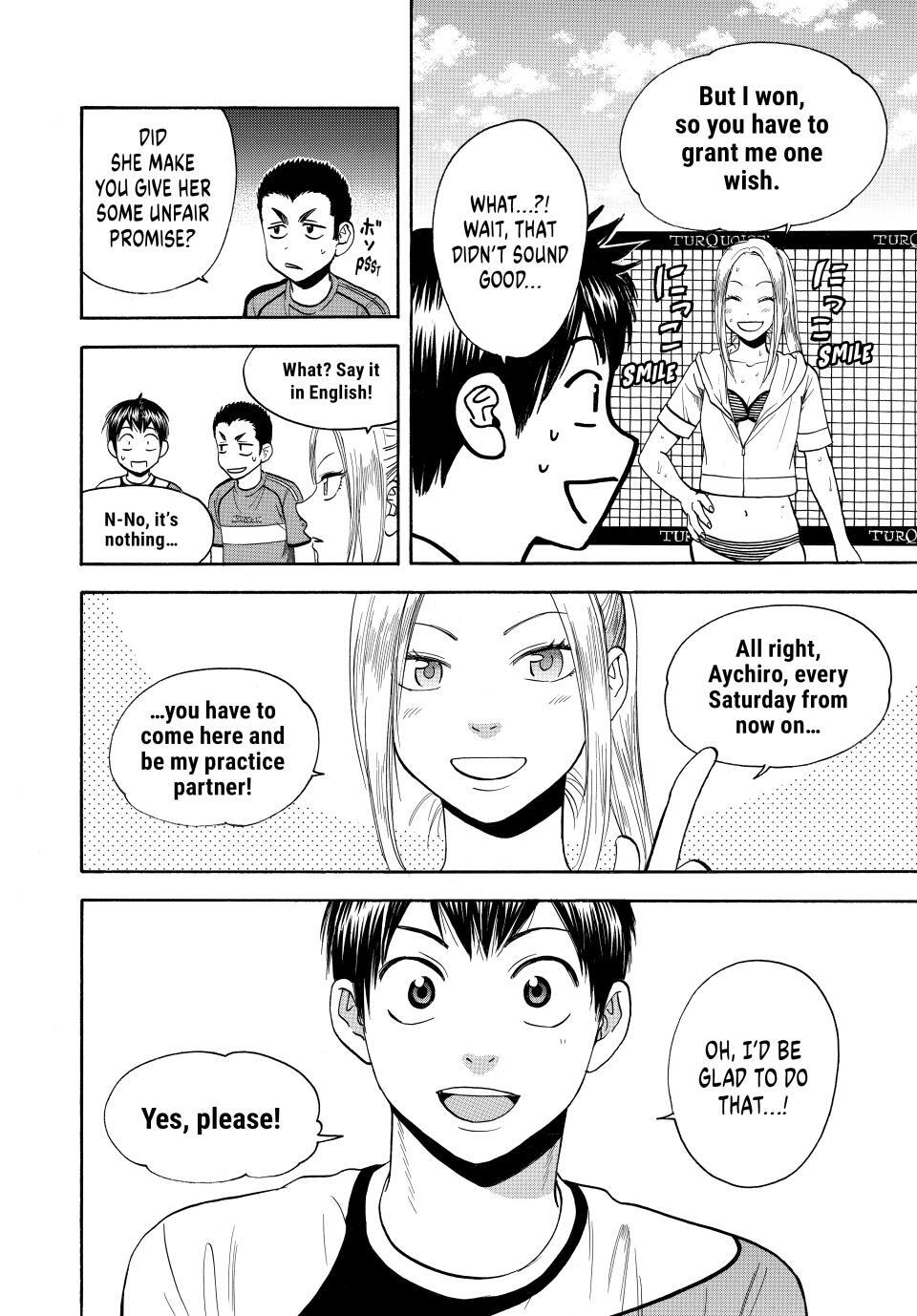 Read Baby Steps Manga Online
