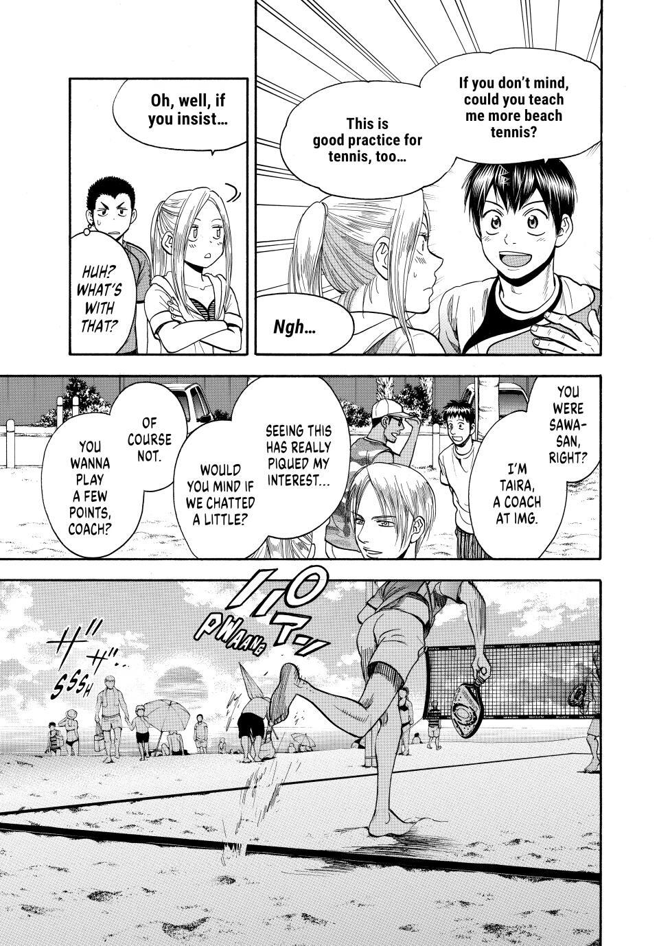 Read Baby Steps Manga Online